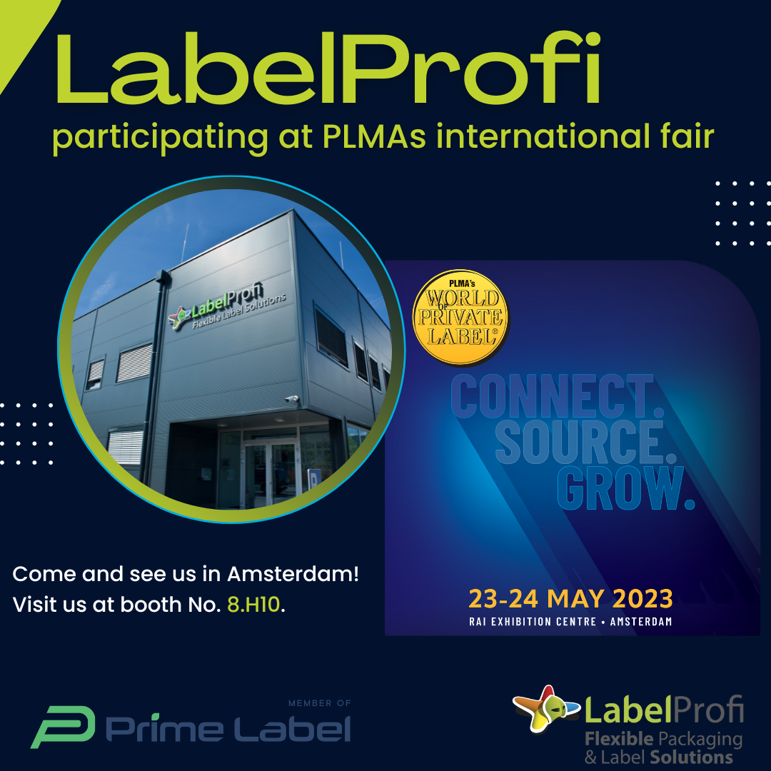 LabelProfi v maju na PLMA sejem v Amsterdam