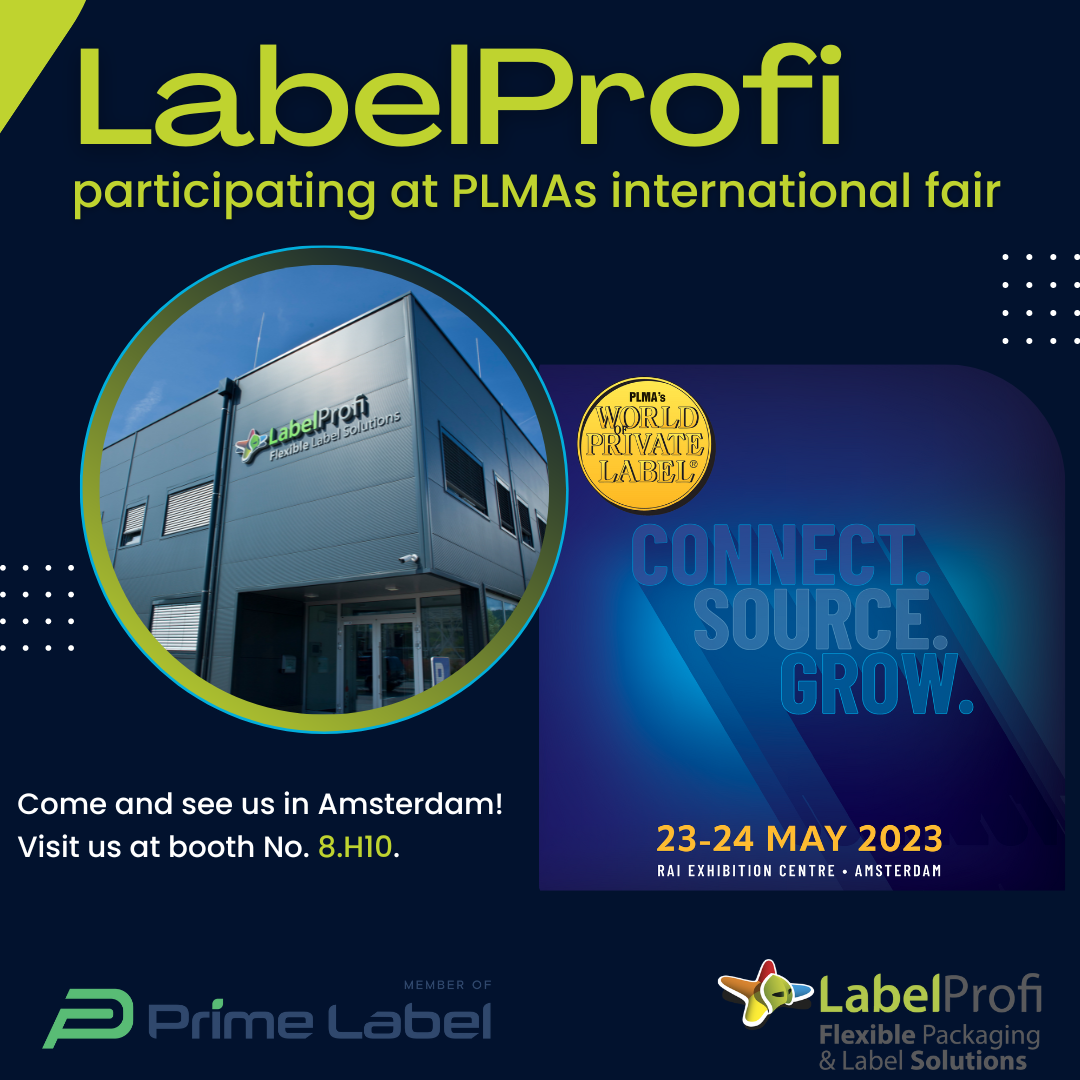 LabelProfi v maju na PLMA sejem v Amsterdam LabelProfi v maju na PLMA sejem v Amsterdam