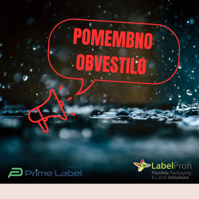 Pomembno obvestilo