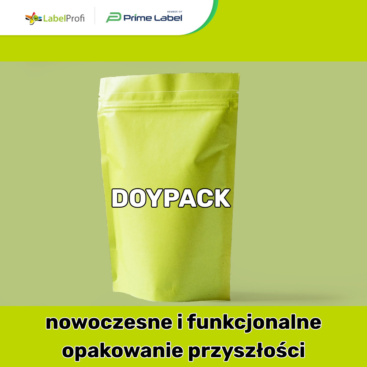 Doypack – nowoczesne i funkcjonalne opakowanie przyszłości